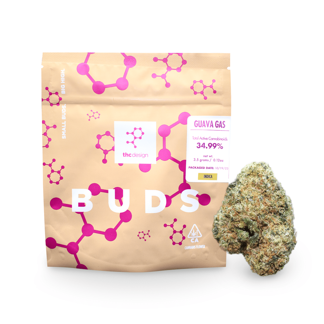 THC Design - Guava Gas 3.5g