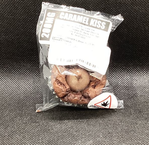 207 Edibles- Caramel Kiss- Brownies- 200MG