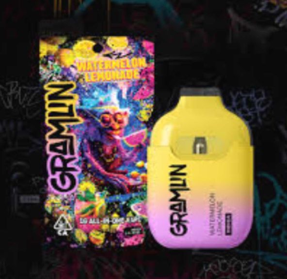 GRAMLIN AIO- 1G WATERMELON LEMONADE