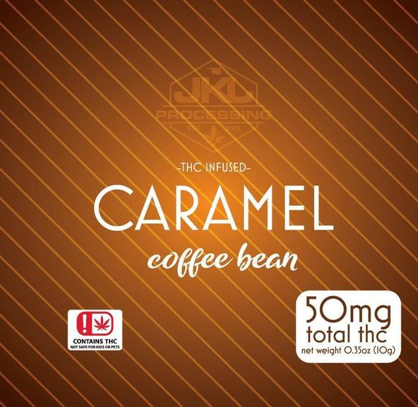 JKJ Caramel - Caramel Coffee Singles 50mg