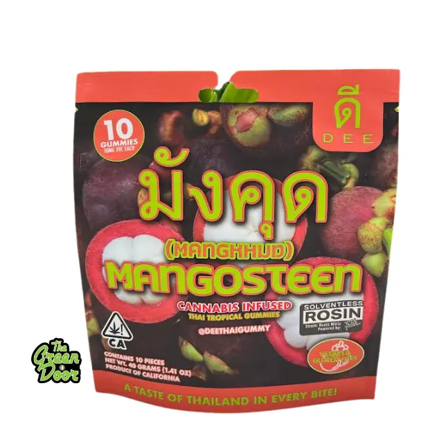 ***DEE THAI - Mangosteen - Gummies - 10pk - 100MG
