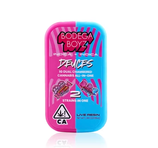 BODEGA BOYZ AIO- 1G BUBBLE GUM GELATO X SPUN SUGAR