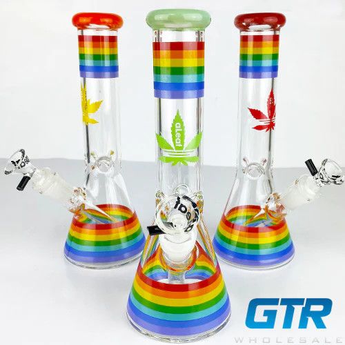 10" ALEAF RAINBOW BONG