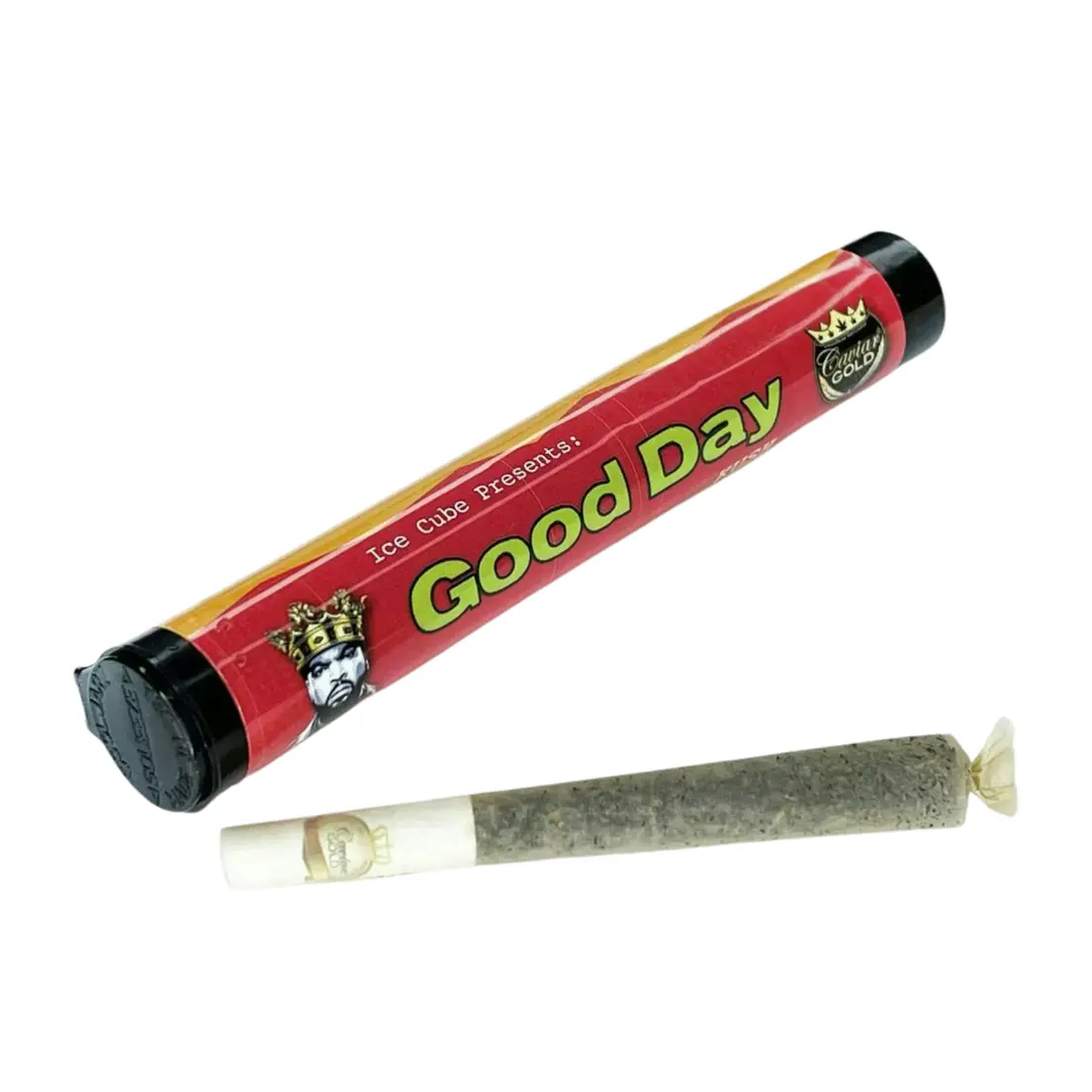 Caviar Gold Cavi Cone Infused Preroll 1.5g - Good Day