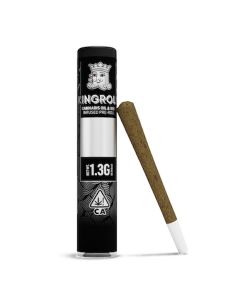 King Roll - Grape Ape x Granddaddy Purple Infused Preroll 1.3g