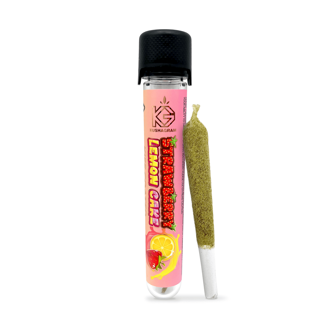 Strawberry Lemon Cake Infused Pre Roll 1.2g