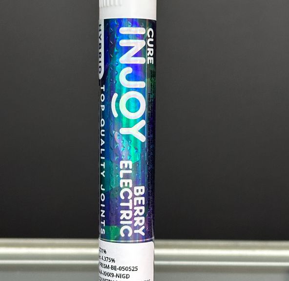 Berry Electric - 1.5g Infused Pre Roll By Injoy