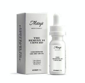 200mg The Remedy CBN:CBD 1:1 Tincture - MARYS MEDICINALS