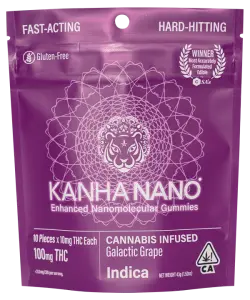 Kanha NANO Galactic Grape Indica 100mg
