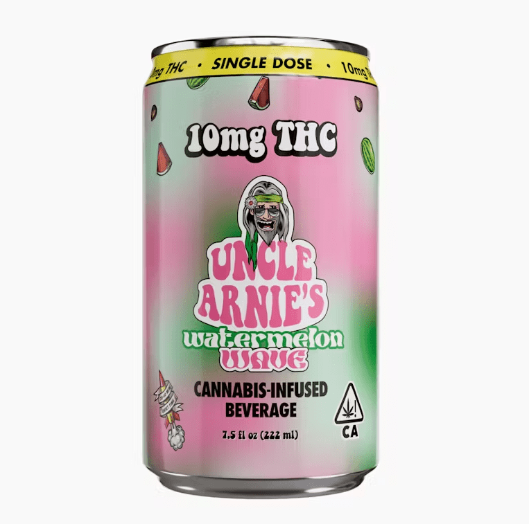 Uncle Arnie's Single Dose Watermelon Wave 10mg