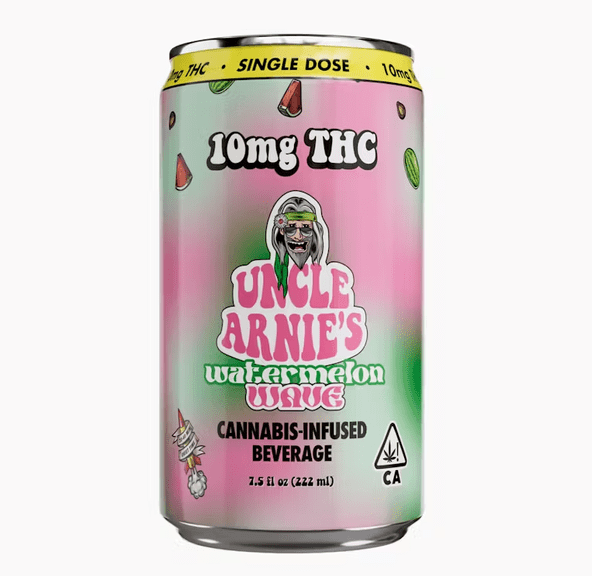 Uncle Arnie's Single Dose Watermelon Wave 10mg