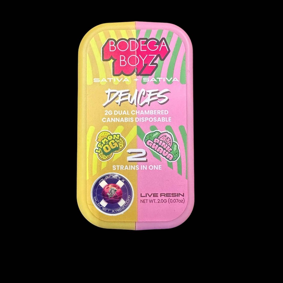 Bodega Boyz 2G Deuces - Lemon OG x Pink Guave