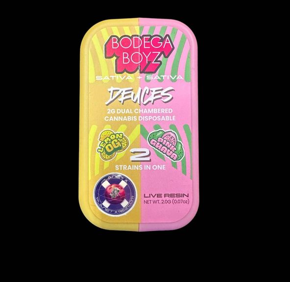 Bodega Boyz 2G Deuces - Lemon OG x Pink Guave