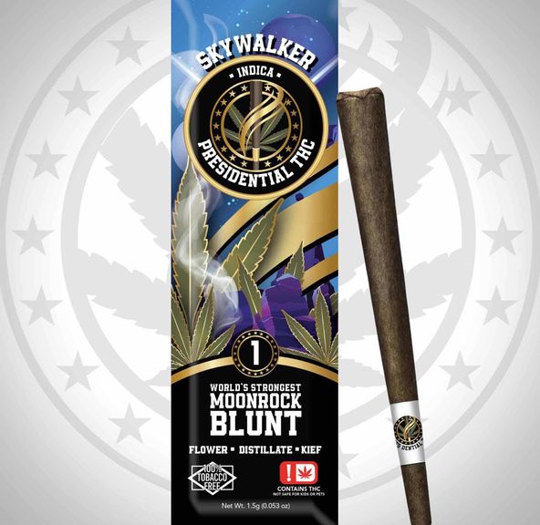 PRESIDENTIAL THC SKYWALKER MOONROCK BLUNT 1.5G