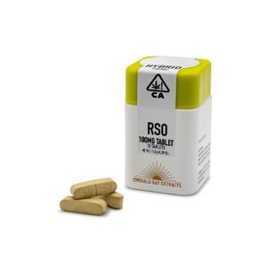 Emerald Bay Extracts Tablets 100mg Hybrid Applescotti 1000mg