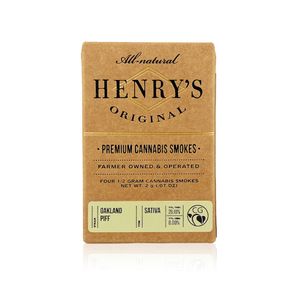 Henry's Original- Oakland Piff Prerolls 4pk 2g (S)