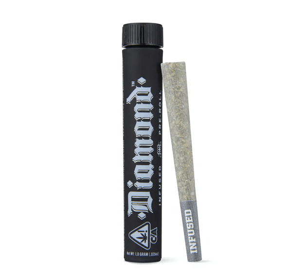 Heavy Hitters: 1g Infused Diamond Pre Roll: Jaw Breaker