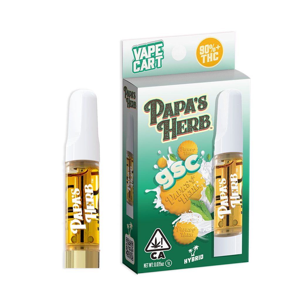 GSC Vape Cartridge (510)