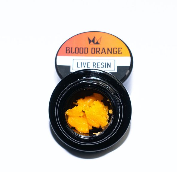 Blood Orange Live Resin Badder