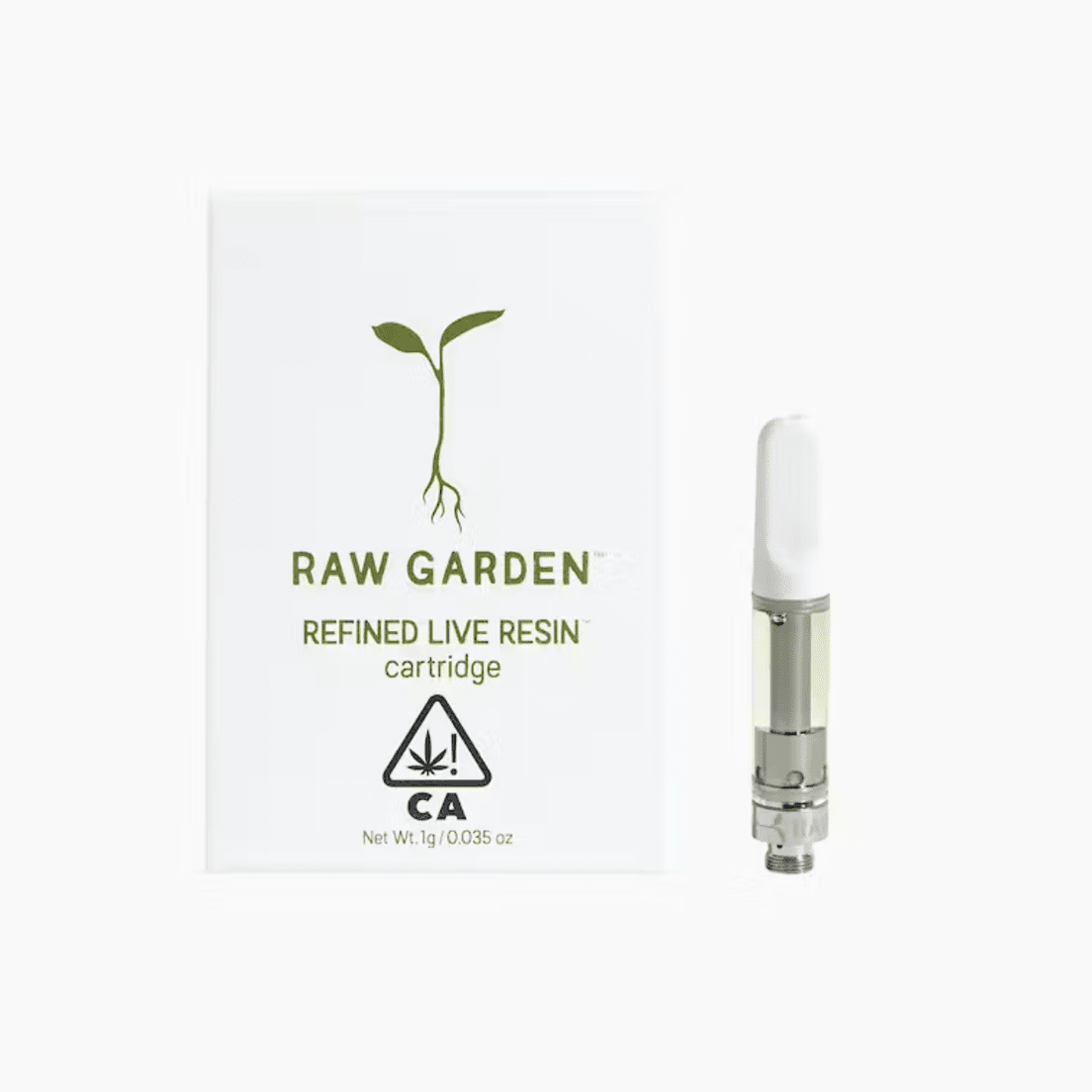 RAW GARDEN CART- 1G TRE FLIP KUSH