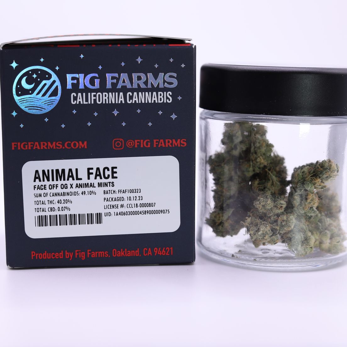 Fig Farms- ANIMAL FACE 3.5G