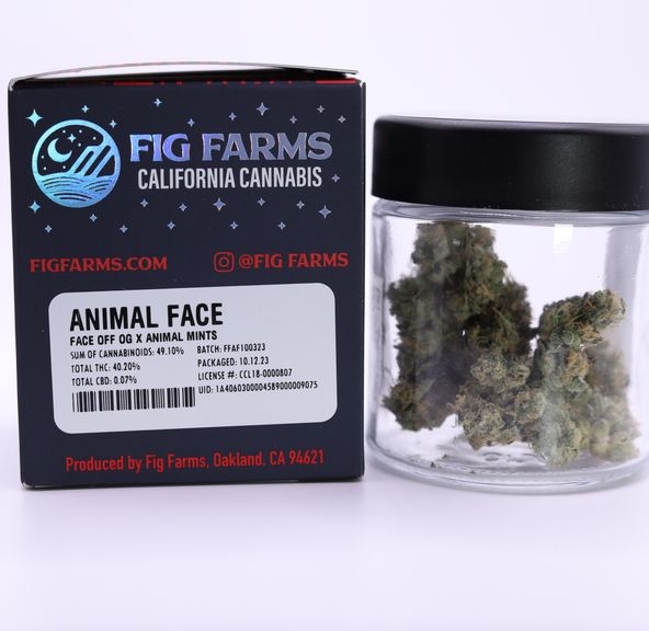 Fig Farms- ANIMAL FACE 3.5G