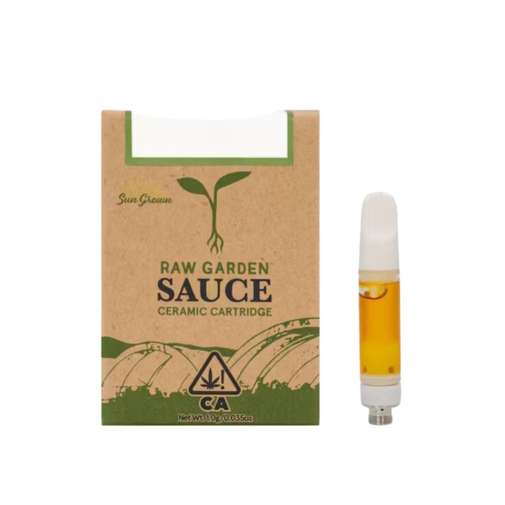 Raw Garden - Orange Juice Jones #6 Sauce Cart 1g