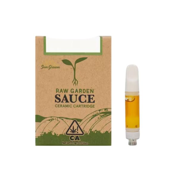 Raw Garden - Orange Juice Jones #6 Sauce Cart 1g