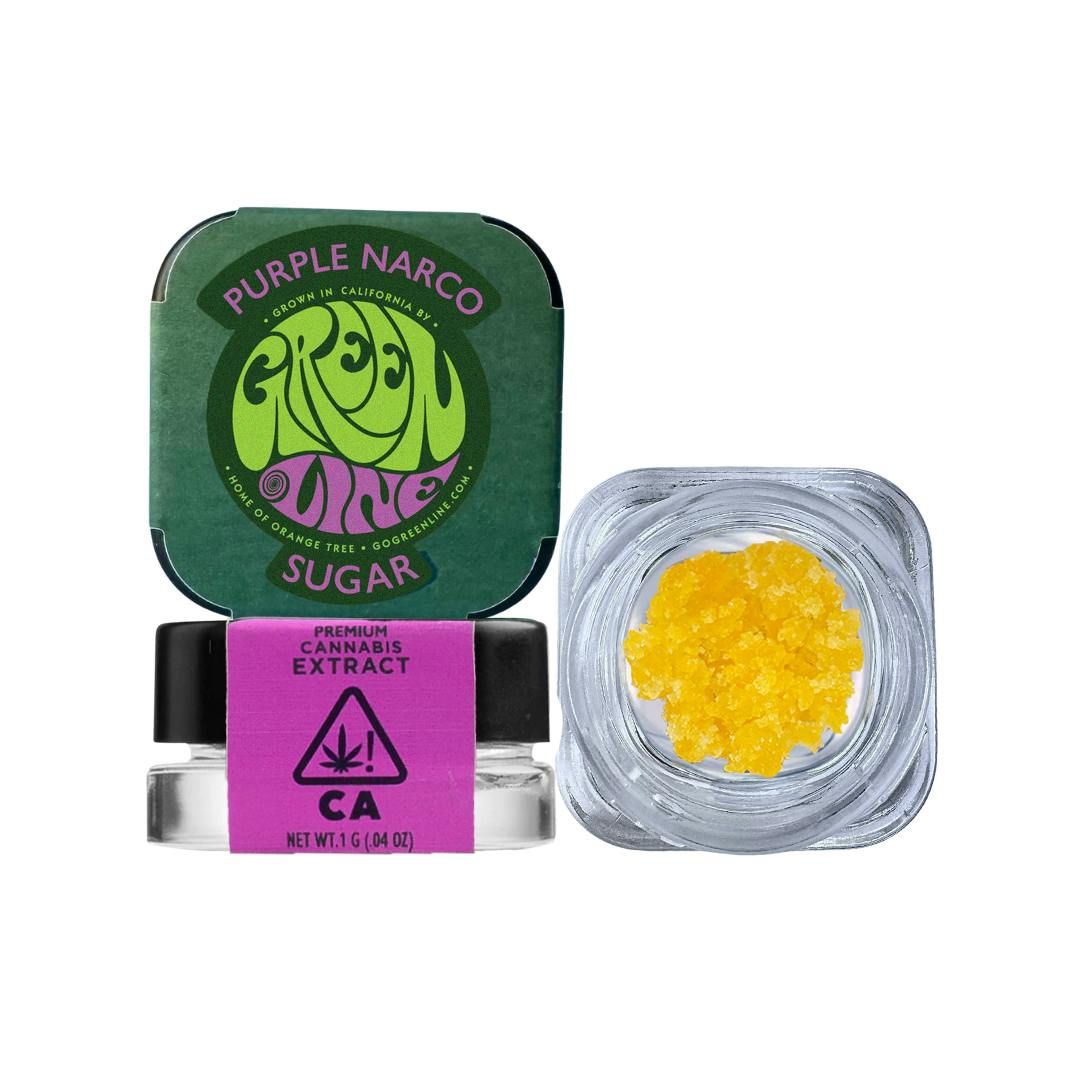 GREENLINE - Sugar 1g - Purple Narco