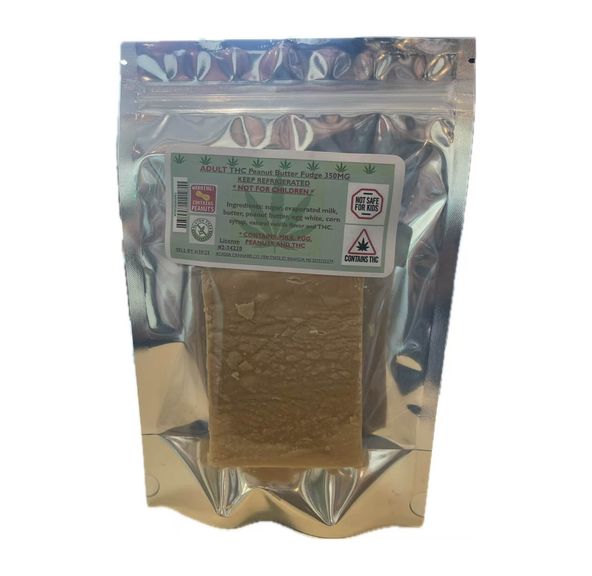 Acadia - Peanut Butter Fudge - 350MG