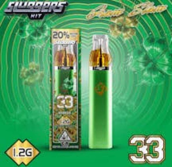 Sluggers - 1.2g Disposable (33)