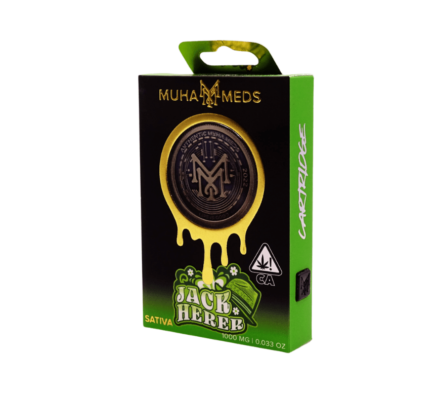 Muha Meds 1G 510 Cart Jack Herer