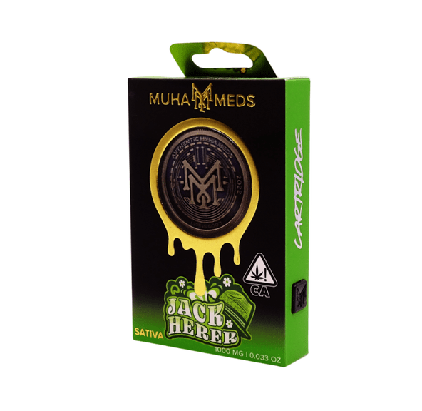 Muha Meds 1G 510 Cart Jack Herer