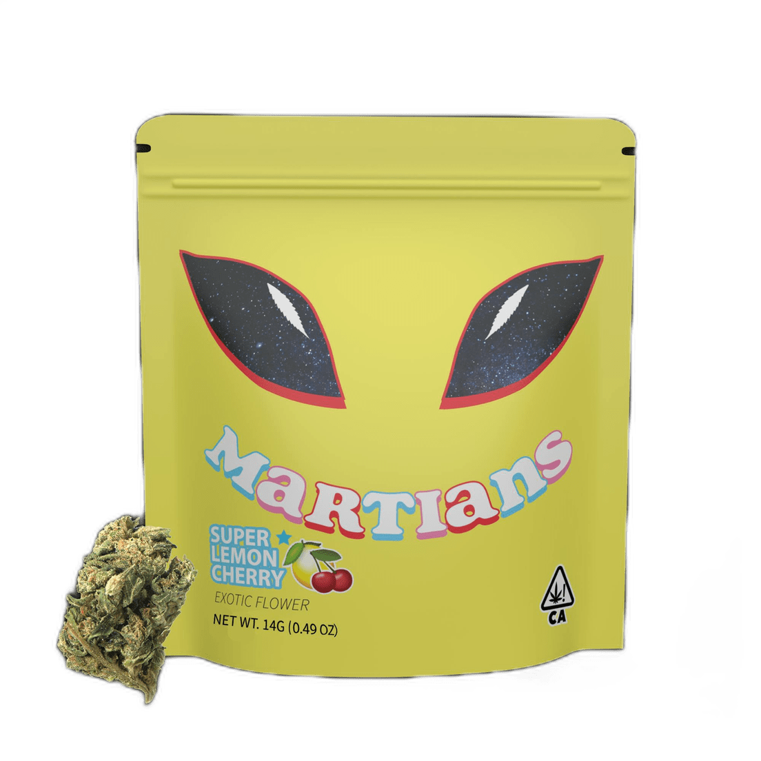 Martians | Flower | 14g | Super Lemon Cherry