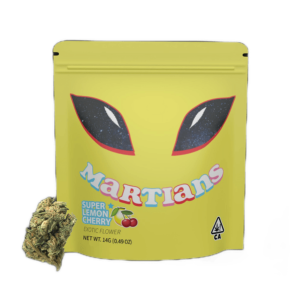 Martians | Flower | 14g | Super Lemon Cherry