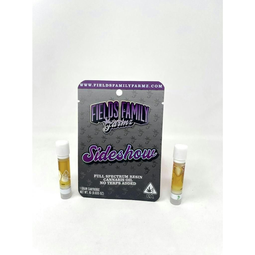 Fields Family Farmz - Liquid Live Resin Sideshow Cartridge 1g