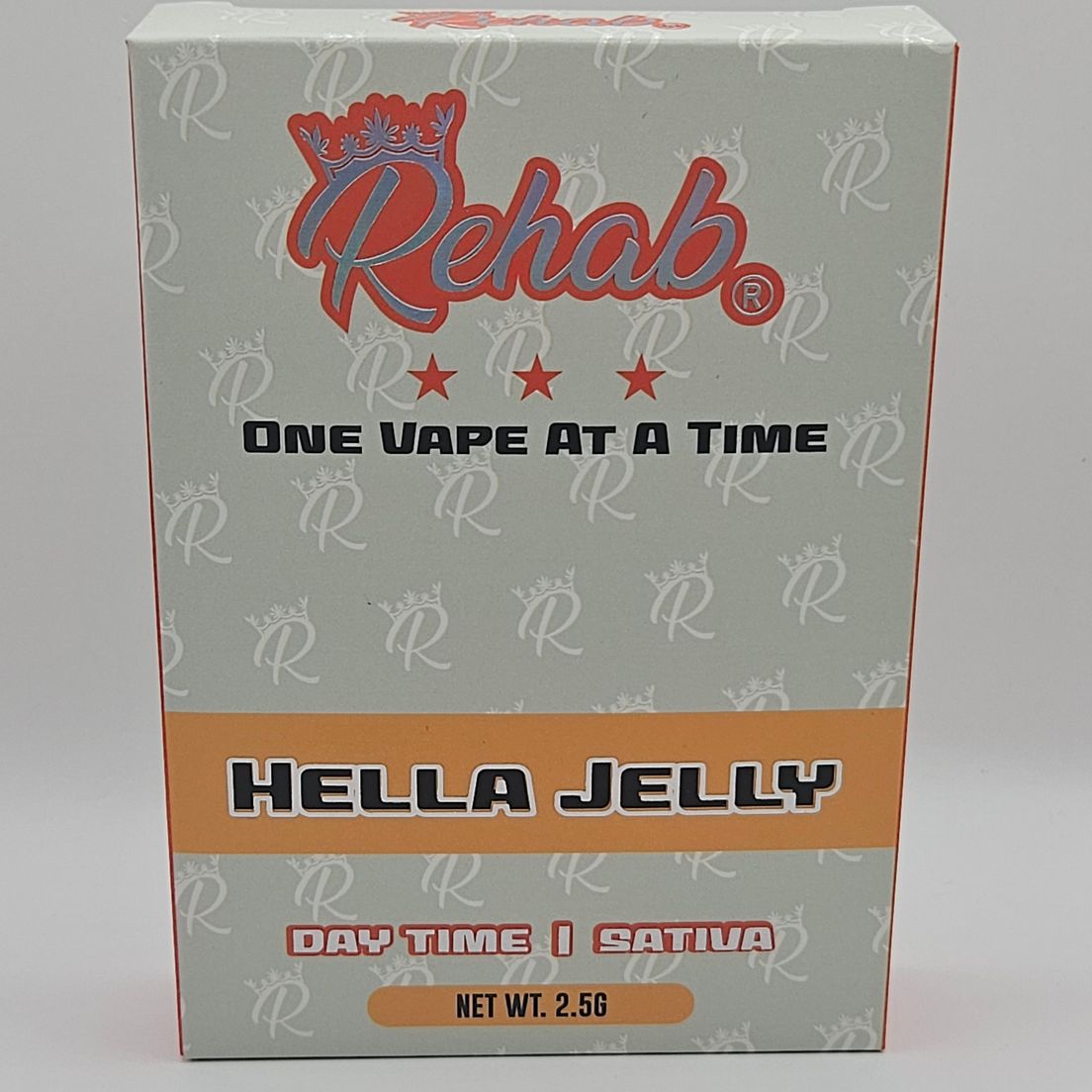 Rehab - Disposable - Hella Jelly - 2.5G