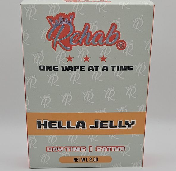 Rehab - Disposable - Hella Jelly - 2.5G
