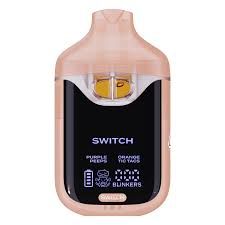 Boutiq Duo v4 Switch Purple Peeps x Orange Tic Tacs $20