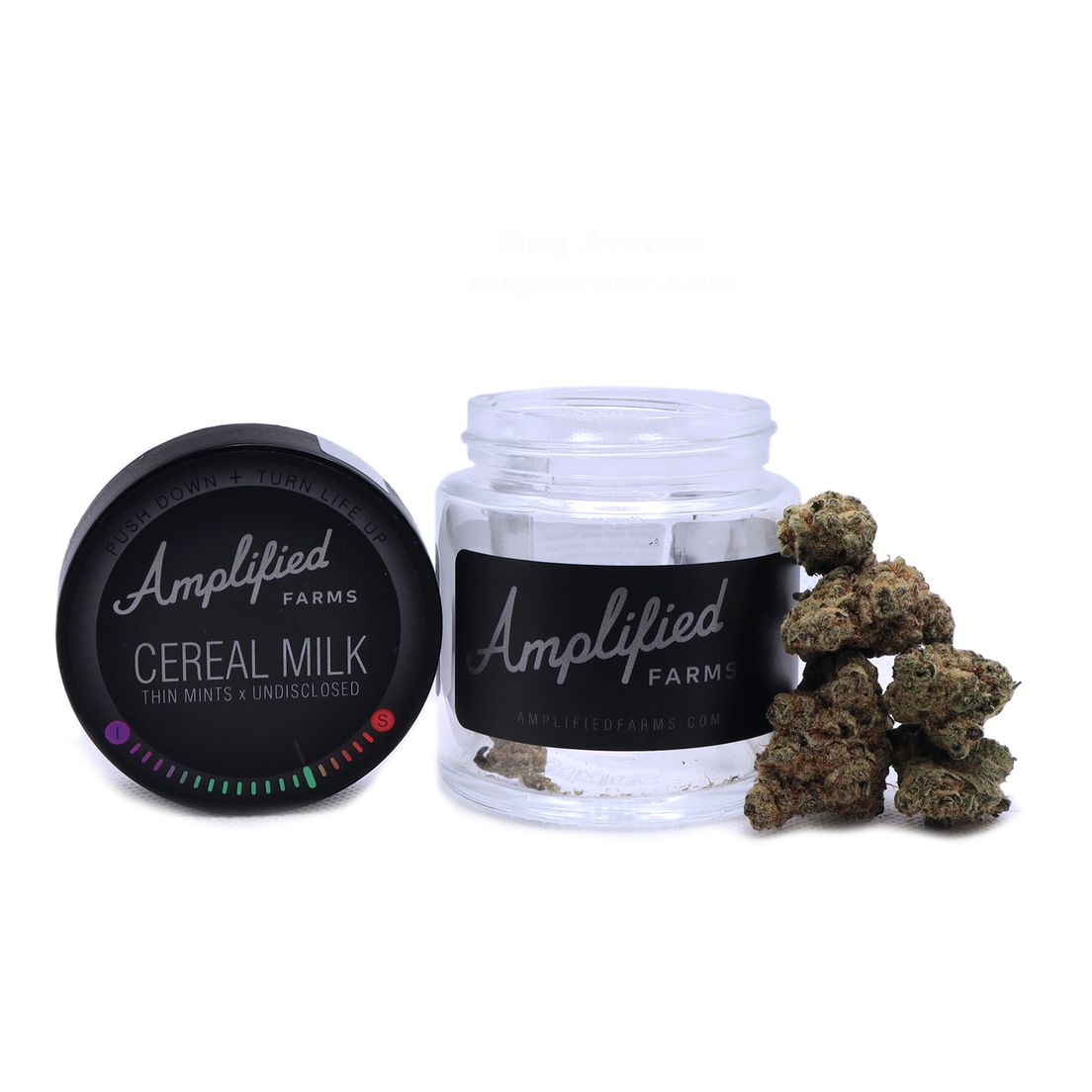 Amplified Farms Cereal Milk 3.5g 38.17%