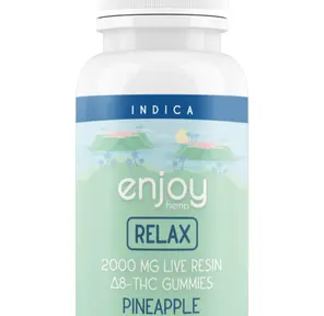 Enjoy Delta 8 THC Relax Gummies - 40ct