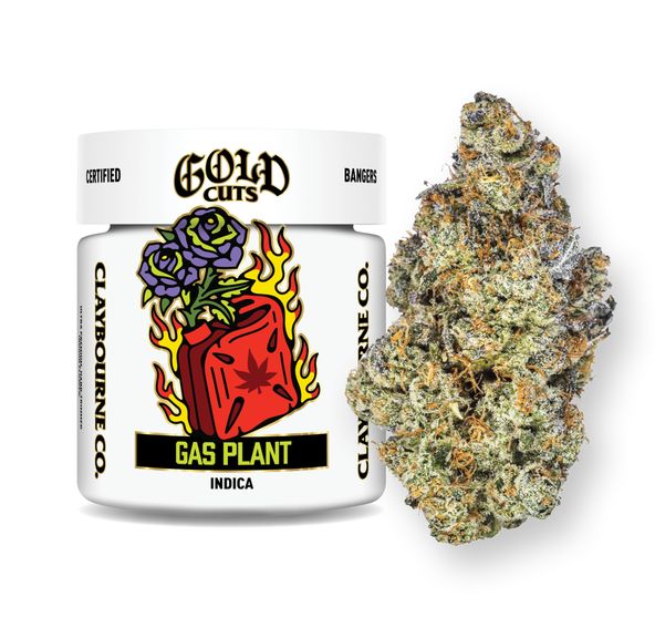 Claybourne | Flower | 3.5g | Gold | Gas Plant