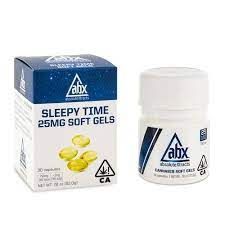 ABX Refresh Sleepy Time Soft Gels 25mg THC (1 capsules)