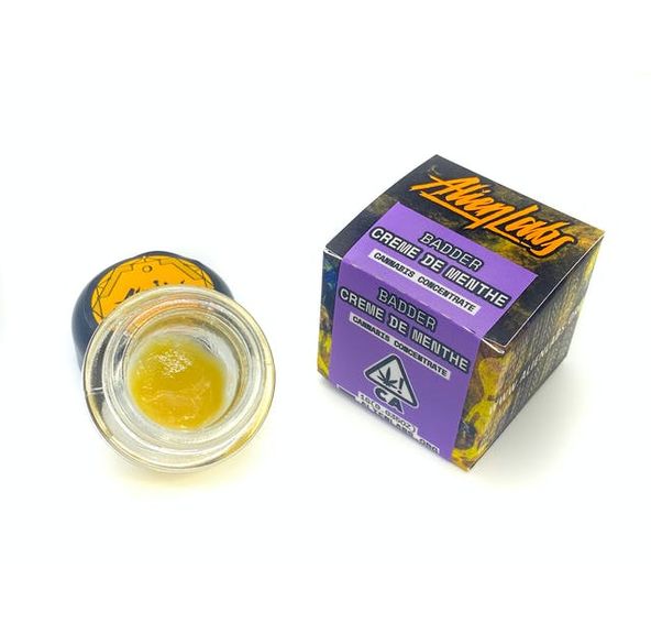BEEZLE X ALIEN LABS - 1G BADDER - CREME DE MENTHE