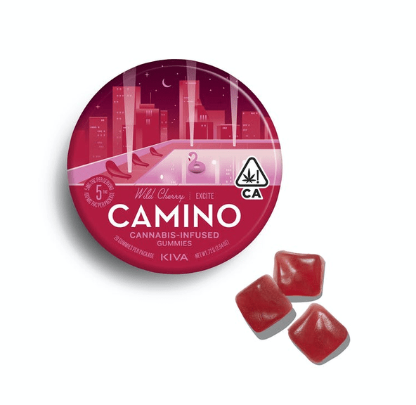 KIVA - 100MG CAMINO - WILD CHERRY