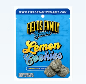 Fields Family Farms - Lemon Cookies (3.5g)