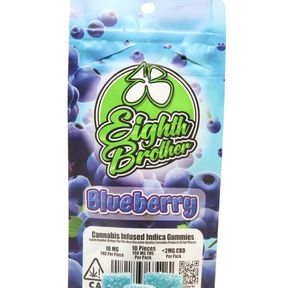 Eighth Brother- BLUEBERRY GUMMIES