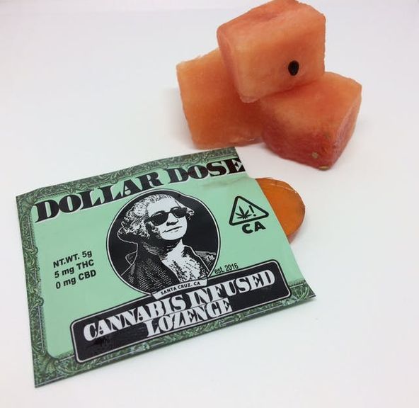 Dollar Dose Original Lozenges Watermelon 5MG