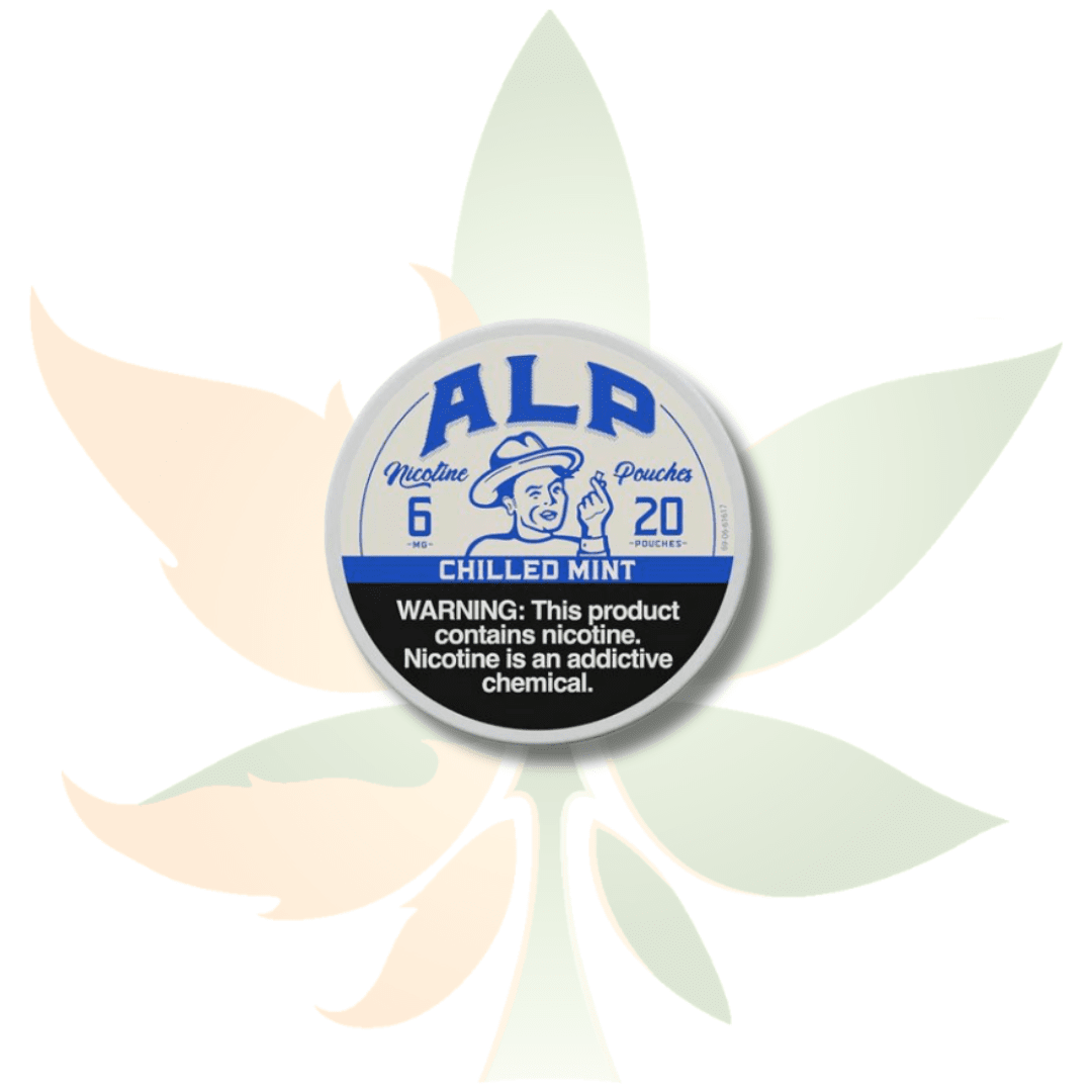 ALP- 6mg Nicotine Pouches- Chilled Mint
