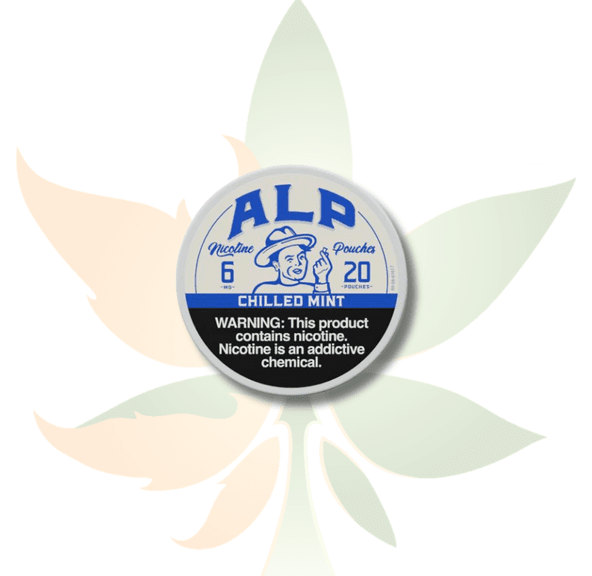 ALP- 6mg Nicotine Pouches- Chilled Mint